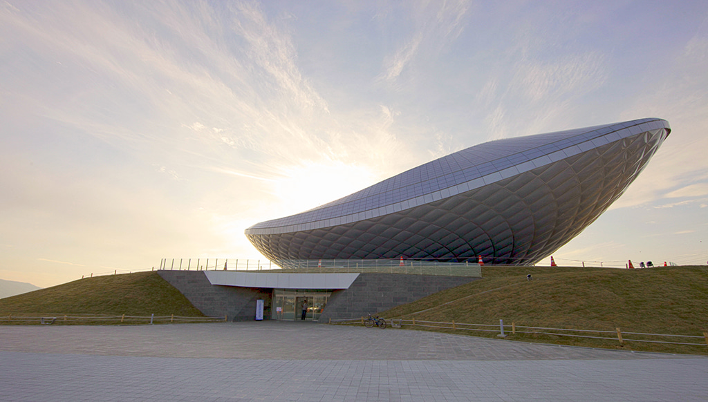 Four River Pavilion “The ARC”, Daegu (South Korea)