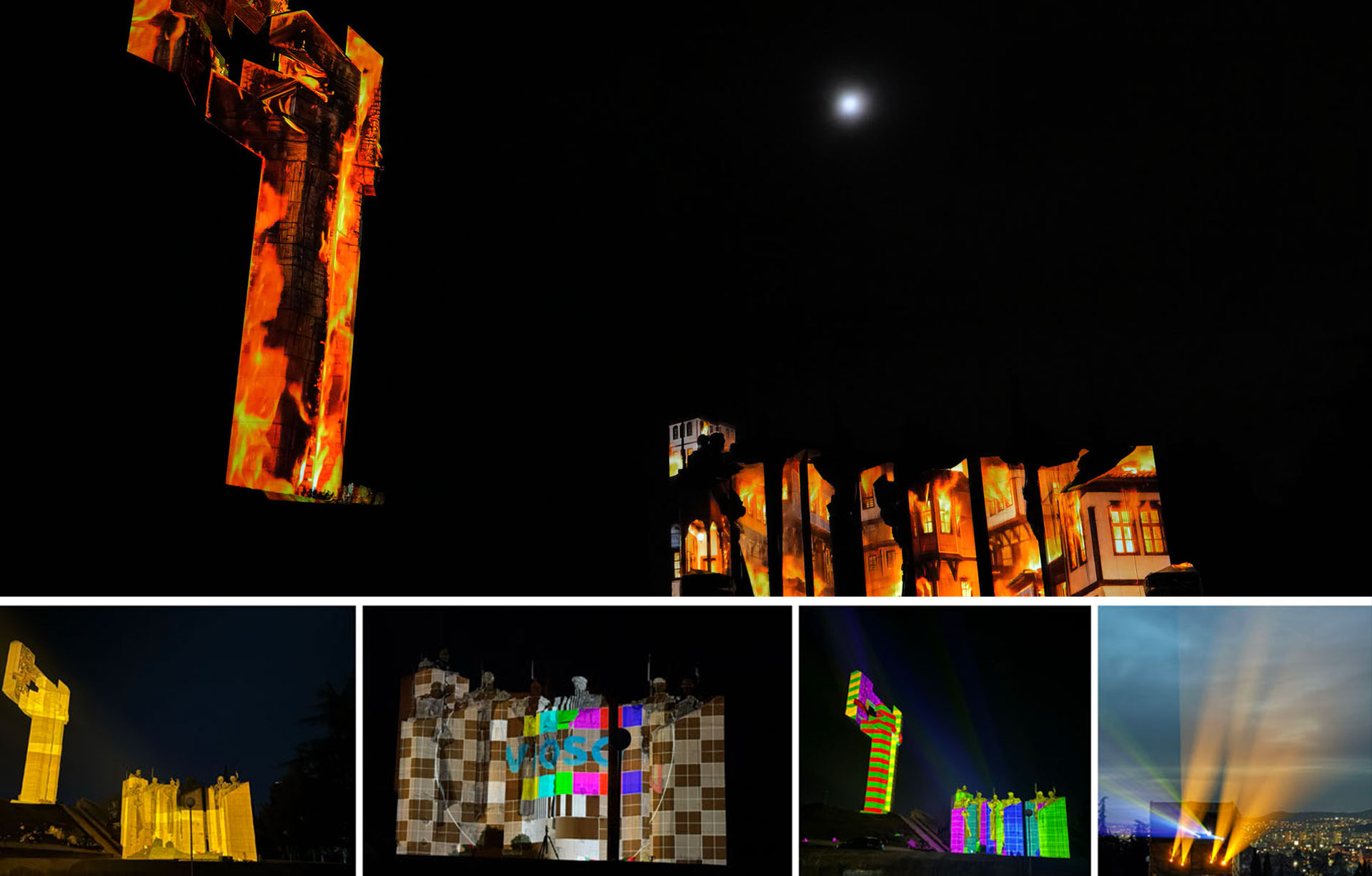 VIOSO ProjectionTools Projection Mapping in Bulgaria