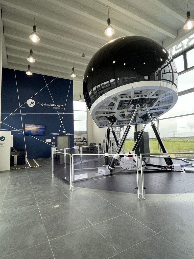 VIOSO Flgiht Simulator calibration