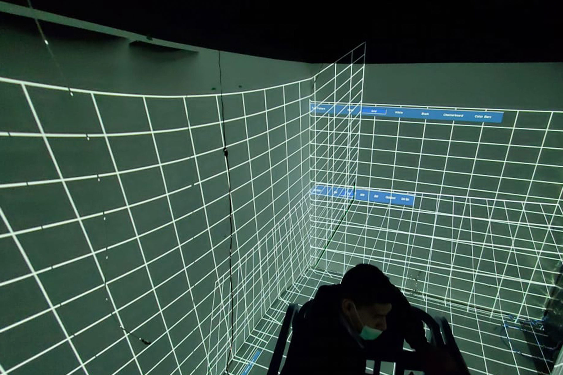 KIA E-Ground VIOSO Projector Calibration