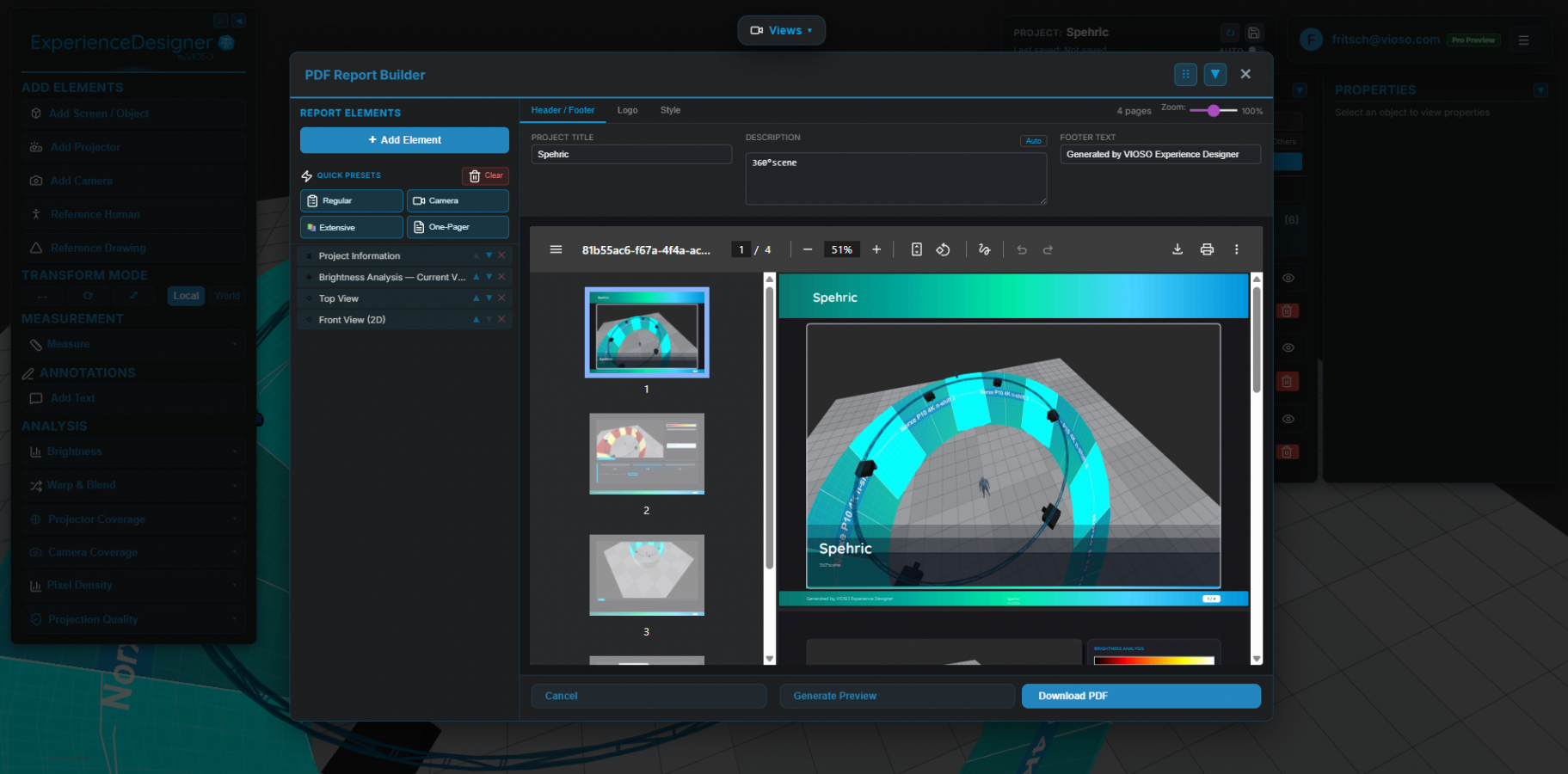 VIOSO Calibration at ISE 2026